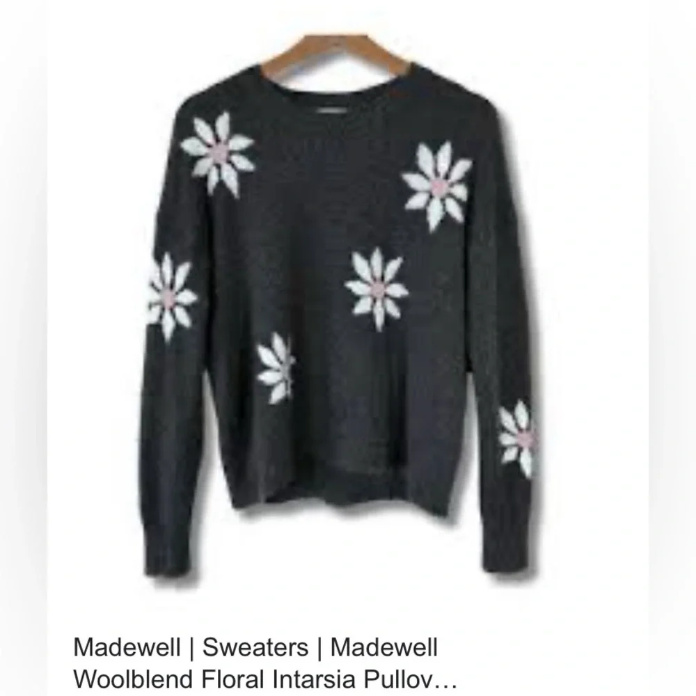 Brand new Madewell women’s merino wool pullover sweater - Picture 7 of 7